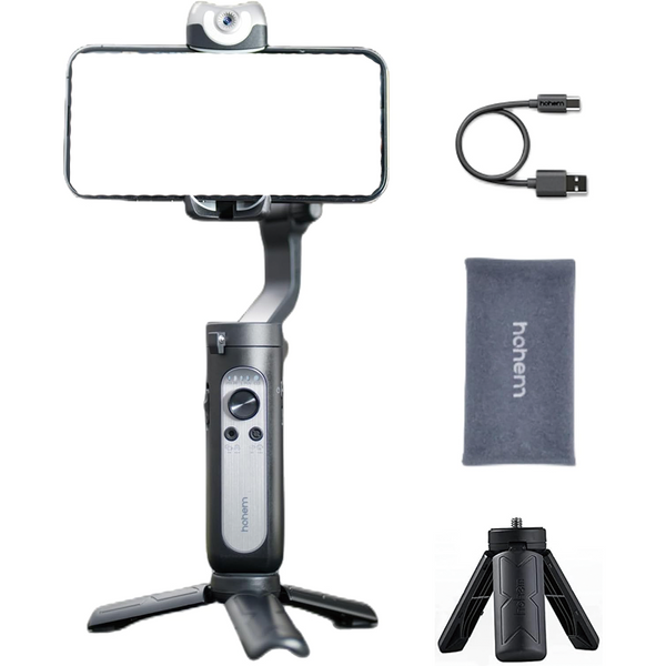 Hohem iSteady V2S AI Track Gimbal Stabilizer for SmartPhone 3-Axis,portable