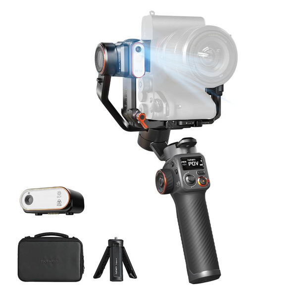 Hohem iSteady MT2 Kit Mirrorless Camera Stabilizer with AI Tracker