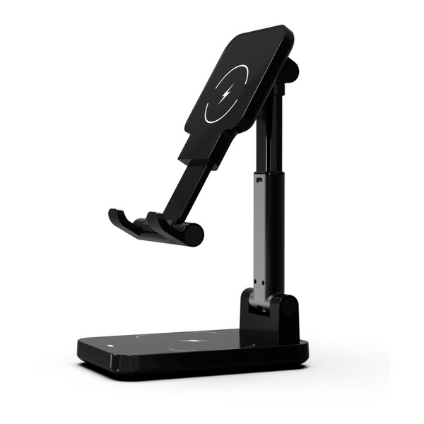 Rayswitch 2-In-1 Wireless Charging Stand for Phone and bluetooth headset