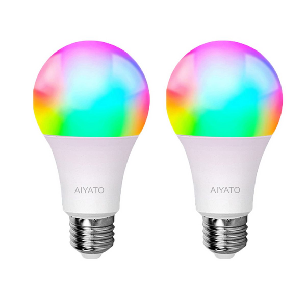 E27 Smart Light Bulb, Smart WiFi LED Bulbs Compatible with Apple HomeKit