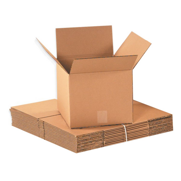 10 Pack - Packing / Moving & Shipping Boxes Cardboard Stock boxes