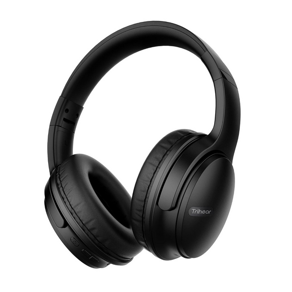 Trihear Foldable Deep bass Wireless Bluetooth Headphones
