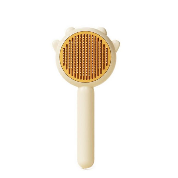 Cat Grooming Brush Self Cleaning Slicker Brushes for Dogs Cats Pet Brush