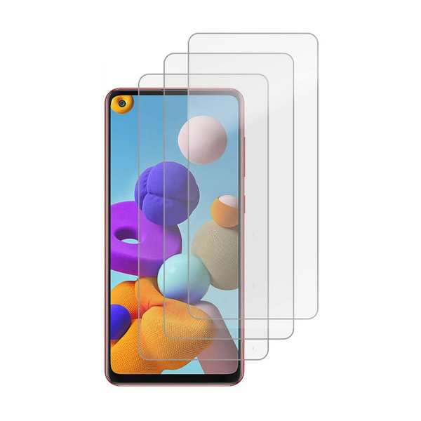3-PCS Samsung Galaxy A21/A21s/A80/F60/A50/A30/A50s/A30s/A70/A70S/A02/A02S/A03S and Honor X10/X20/80PRO Screen protector Tempered Glass