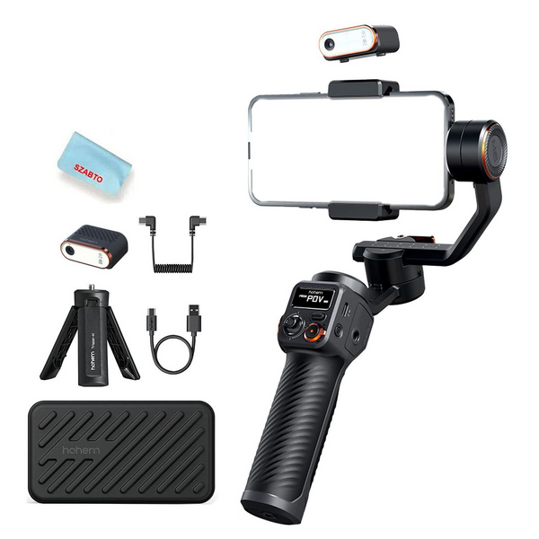 Hohem iSteady M6 Kit Gimbal Stabilizer for Smartphone for Video Recording