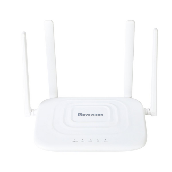 Rayswitch-Wifi5 AC1200 WiFi Router Full Gigabit Dual Band wireless Router.