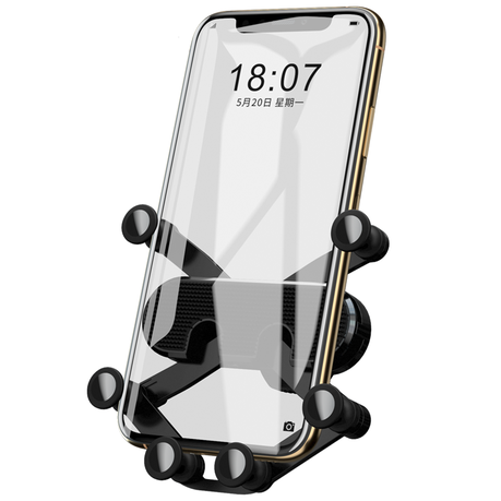 Rayswitch-Phone Stand for Car Vent/Car Phone holder,Adjustable/Retractable