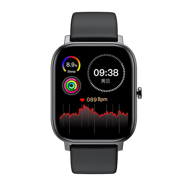 F9S (Call Receive/Dial) Compatible Fitness Tracker with Heart Rate